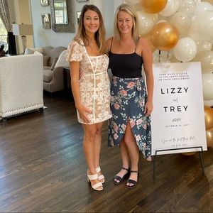 For Love & Lemons Temecula Puff Sleeve Mini Dress